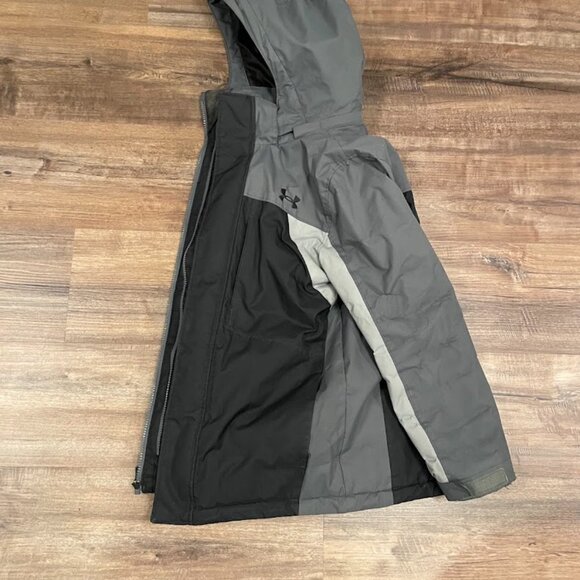 Grey Under Armour winter coat - Picture 3 of 4